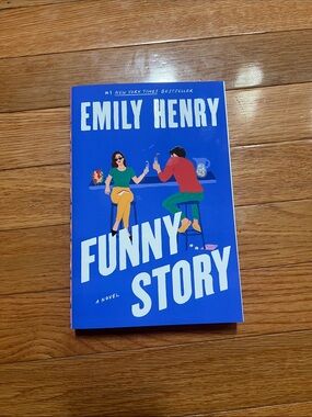 Original Penguin Bright Blue Paperback Book